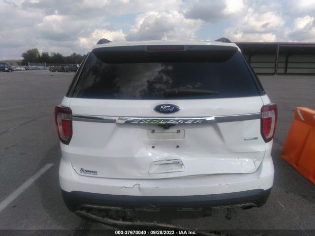 1FM5K8B89GGC72643 Ford Explorer Base