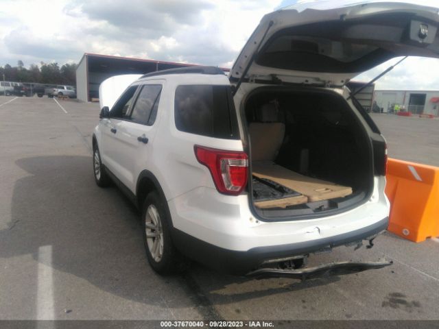 1FM5K8B89GGC72643 Ford Explorer Base