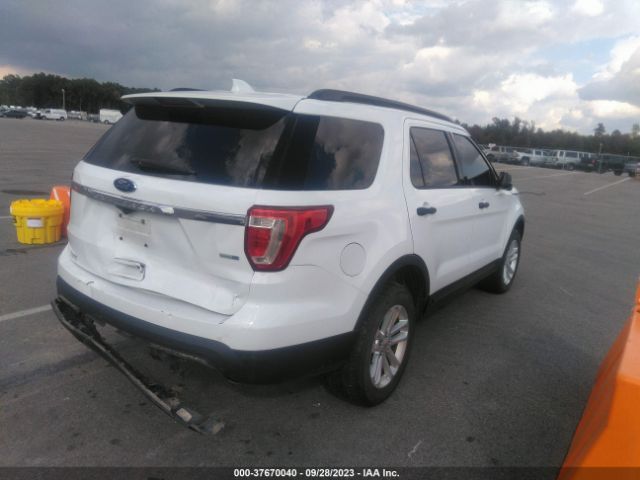 1FM5K8B89GGC72643 Ford Explorer Base