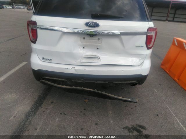 1FM5K8B89GGC72643 Ford Explorer Base
