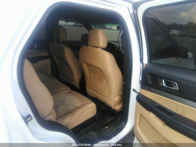 1FM5K8B89GGC72643 Ford Explorer Base