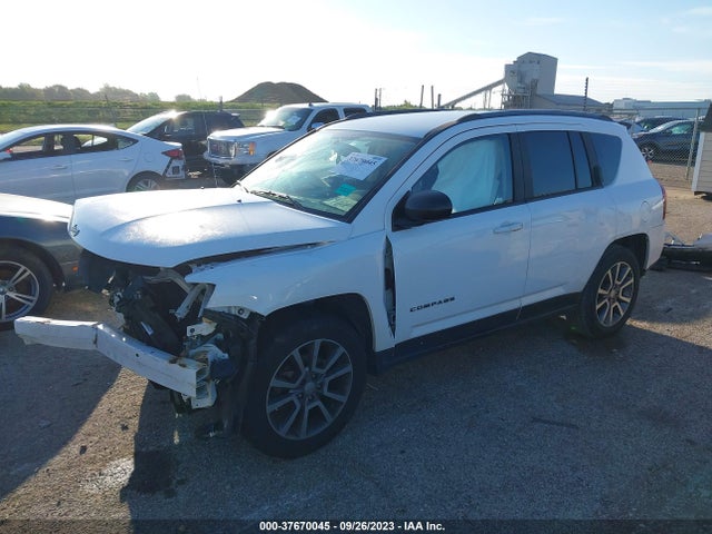 2017 JEEP COMPASS SPORT SE VIN: 1C4NJCBA2HD130621