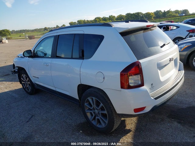 2017 JEEP COMPASS SPORT SE VIN: 1C4NJCBA2HD130621