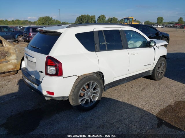 2017 JEEP COMPASS SPORT SE VIN: 1C4NJCBA2HD130621