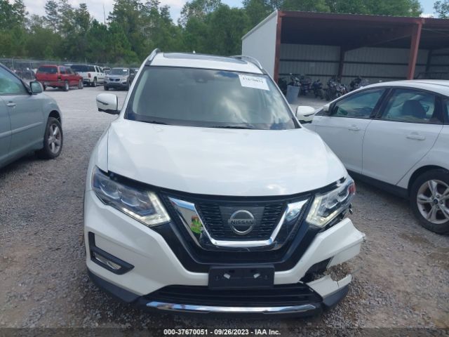 JN8AT2MT8HW380200 Nissan Rogue Sl