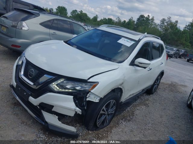 JN8AT2MT8HW380200 Nissan Rogue Sl