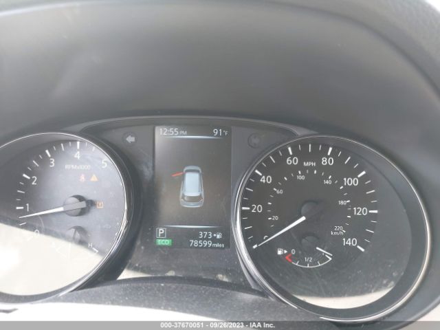 JN8AT2MT8HW380200 Nissan Rogue Sl
