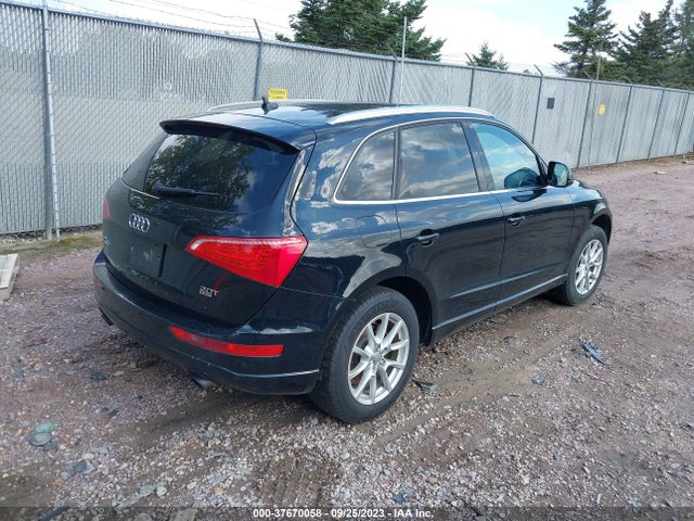 2012 AUDI Q5 2.0T PREMIUM PLUS VIN: WA1LFAFP7CA119145