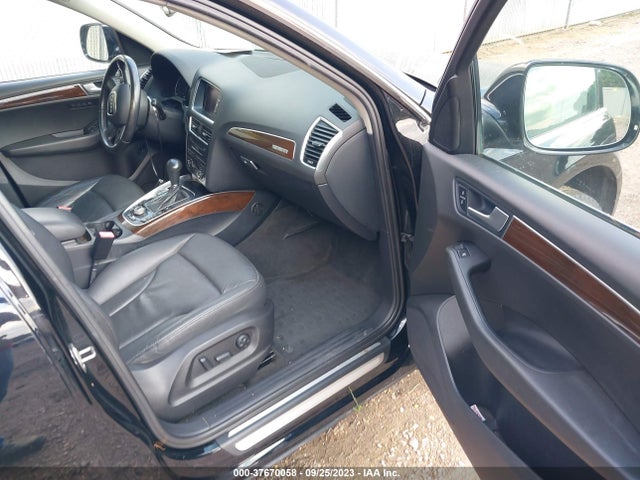 2012 AUDI Q5 2.0T PREMIUM PLUS VIN: WA1LFAFP7CA119145