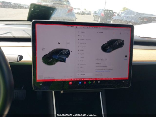 5YJ3E1EA9JF011927 Tesla Model 3 Range Battery