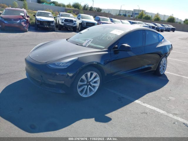5YJ3E1EA9JF011927 Tesla Model 3 Range Battery