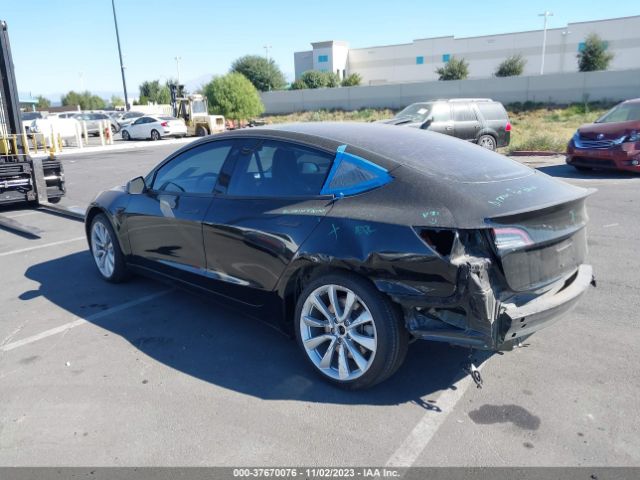 5YJ3E1EA9JF011927 Tesla Model 3 Range Battery
