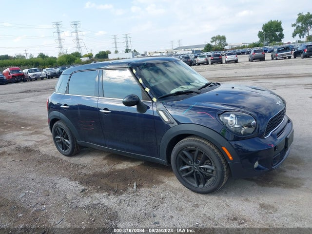 2013 MINI COOPER COUNTRYMAN WMWZC3C56DWP24671 Photo 0