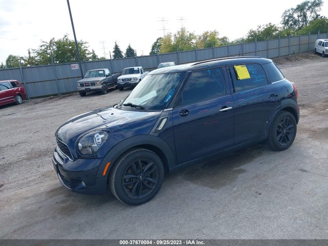 2013 MINI COOPER COUNTRYMAN WMWZC3C56DWP24671 Photo 1