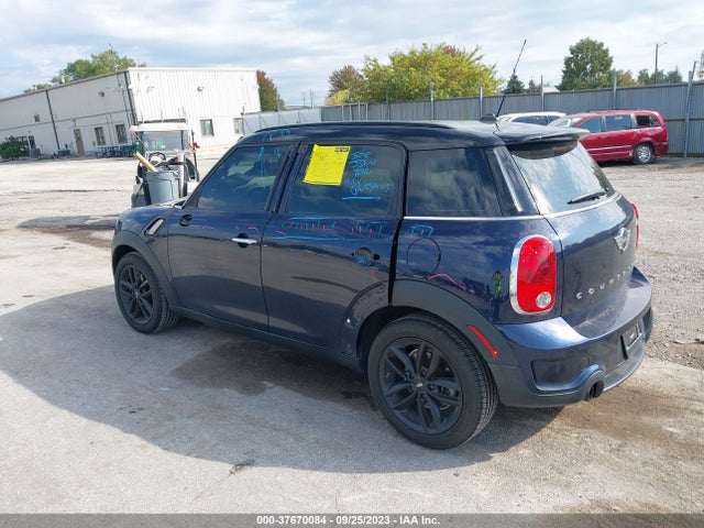 2013 MINI COOPER COUNTRYMAN WMWZC3C56DWP24671 Photo 2