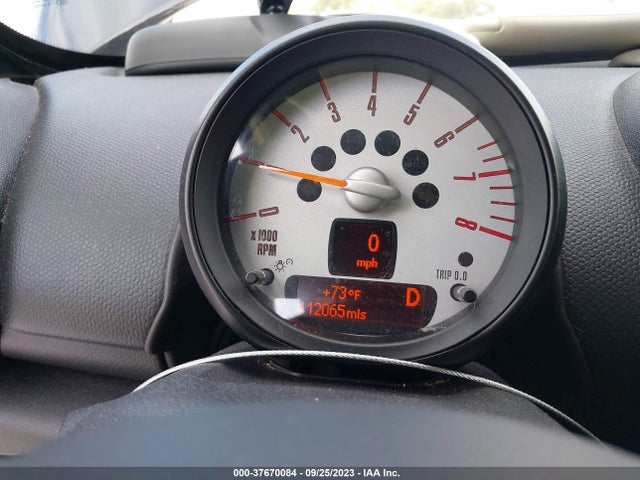 2013 MINI COOPER COUNTRYMAN WMWZC3C56DWP24671 Photo 6