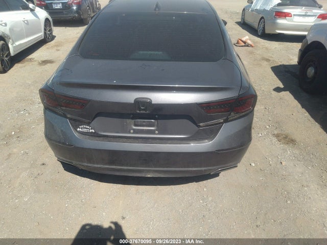 2018 HONDA ACCORD SEDAN EX-L 2.0T VIN: 1HGCV2F53JA024156