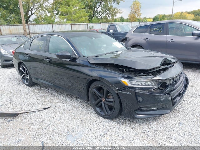 2019 HONDA ACCORD SEDAN SPORT 1.5T VIN: 1HGCV1F3XKA138018