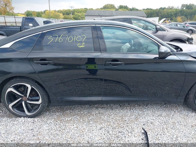 2019 HONDA ACCORD SEDAN SPORT 1.5T VIN: 1HGCV1F3XKA138018