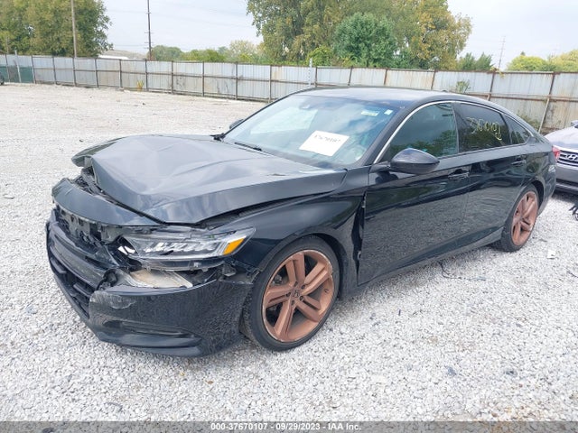 2019 HONDA ACCORD SEDAN SPORT 1.5T VIN: 1HGCV1F3XKA138018