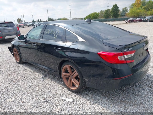 2019 HONDA ACCORD SEDAN SPORT 1.5T VIN: 1HGCV1F3XKA138018