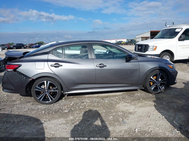Nissan SENTRA SR 2022 3N1AB8DV8NY296033 Image 13