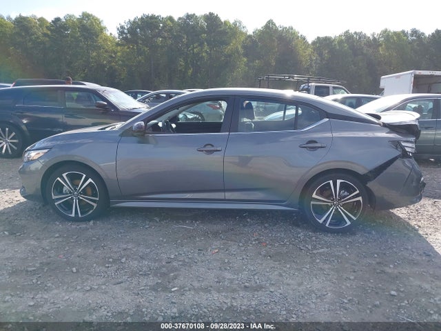 Nissan SENTRA SR 2022 3N1AB8DV8NY296033 Image 14