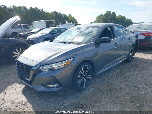 Nissan SENTRA SR 2022 3N1AB8DV8NY296033 Image 2