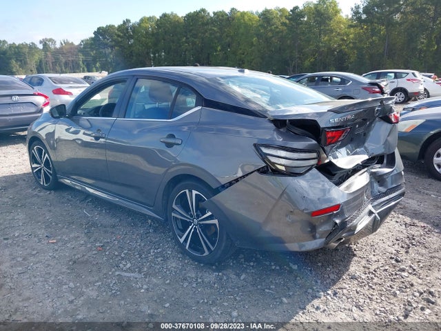 Nissan SENTRA SR 2022 3N1AB8DV8NY296033 Image 3