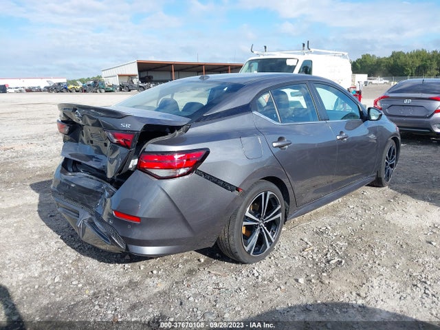 Nissan SENTRA SR 2022 3N1AB8DV8NY296033 Image 4