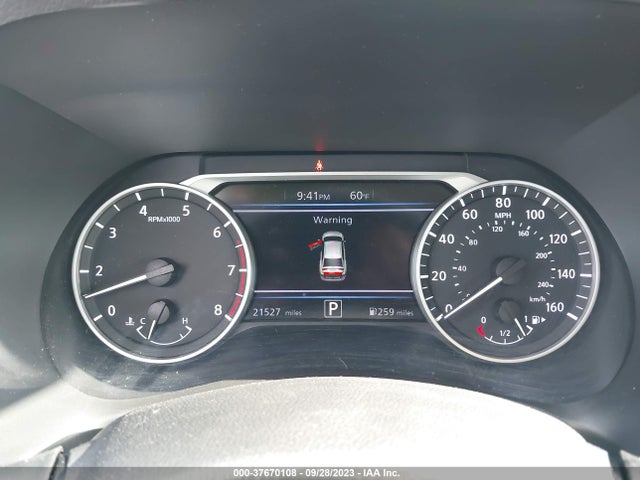 Nissan SENTRA SR 2022 3N1AB8DV8NY296033 Image 7