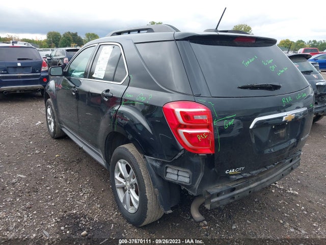 2016 CHEVROLET EQUINOX LT VIN: 2GNALCEKXG6104348