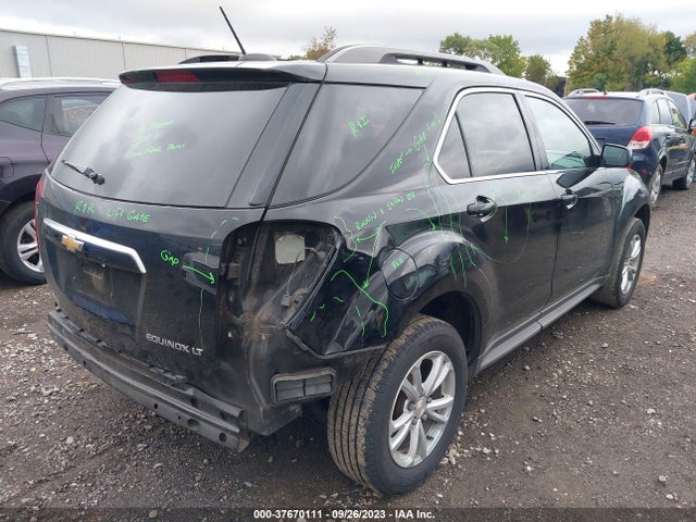 2016 CHEVROLET EQUINOX LT VIN: 2GNALCEKXG6104348