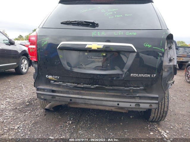 2016 CHEVROLET EQUINOX LT VIN: 2GNALCEKXG6104348