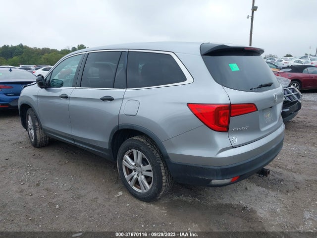 Honda PILOT LX 2016 5FNYF6H15GB086774 Image 3
