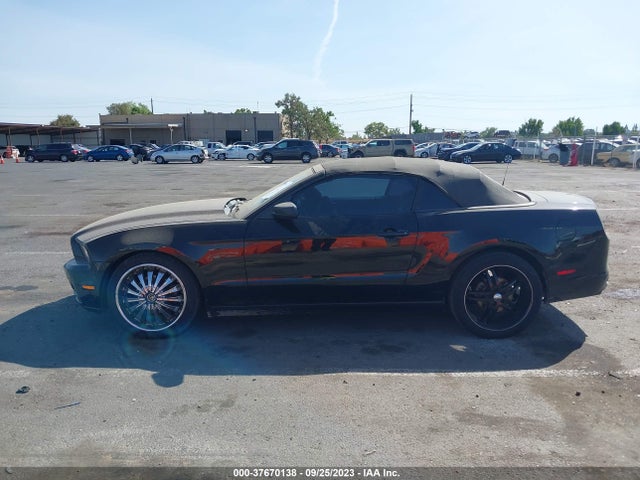 2013 FORD MUSTANG V6 VIN: 1ZVBP8EM2D5239277