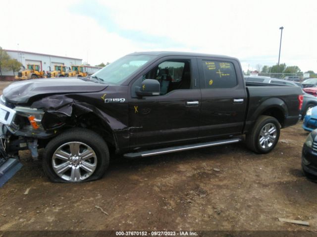 1FTEW1EG6JKG01922 Ford F-150 Xl/xlt/lariat