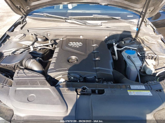 2015 AUDI A4 PREMIUM PLUS VIN: WAUEFAFL5FN008924