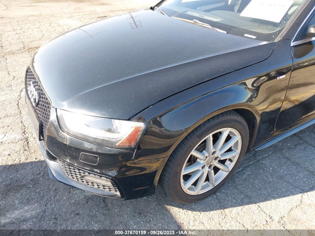 2015 AUDI A4 PREMIUM PLUS VIN: WAUEFAFL5FN008924
