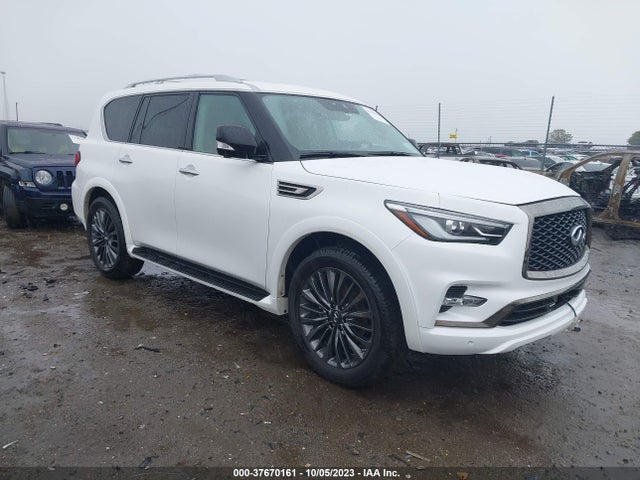 JN8AZ2AE4N9290461 - Infiniti Qx80 Premium Select 2022