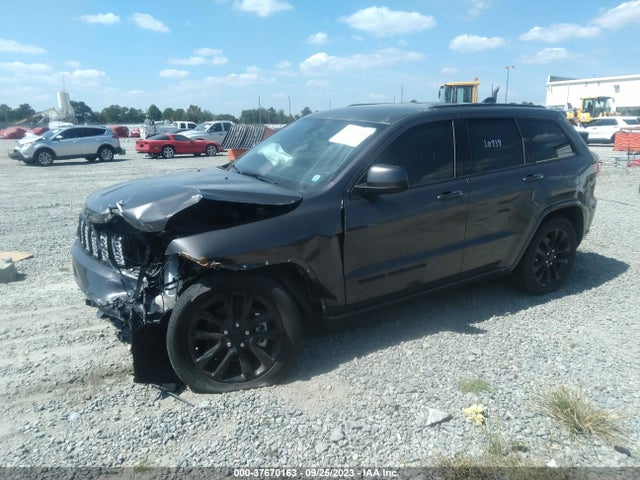 1C4RJEAG7MC624119 Jeep Grand Cherokee Laredo X