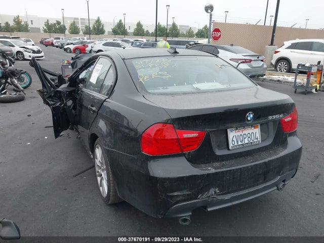 2011 BMW 3 SERIES 335D VIN: WBAPN7C54BA950193