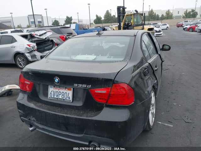 2011 BMW 3 SERIES 335D VIN: WBAPN7C54BA950193