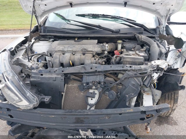 2017 NISSAN SENTRA SV VIN: 3N1AB7AP5HY320423