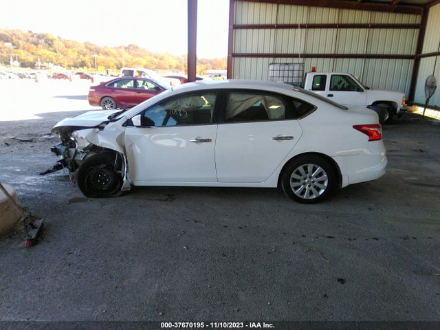 2017 NISSAN SENTRA SV VIN: 3N1AB7AP5HY320423