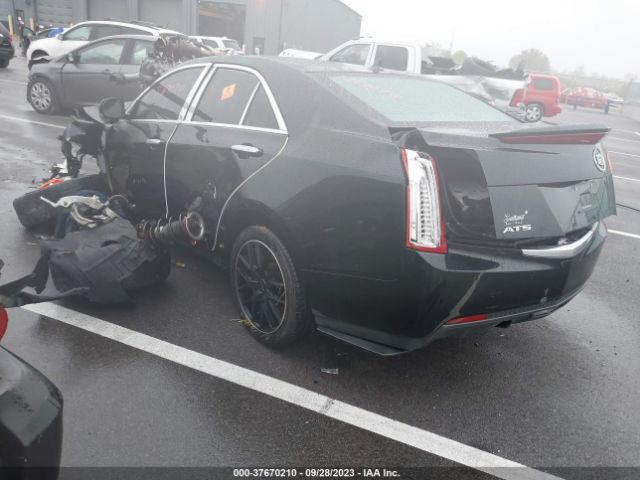 1G6AB5RX5E0188018 Cadillac Ats Luxury Rwd