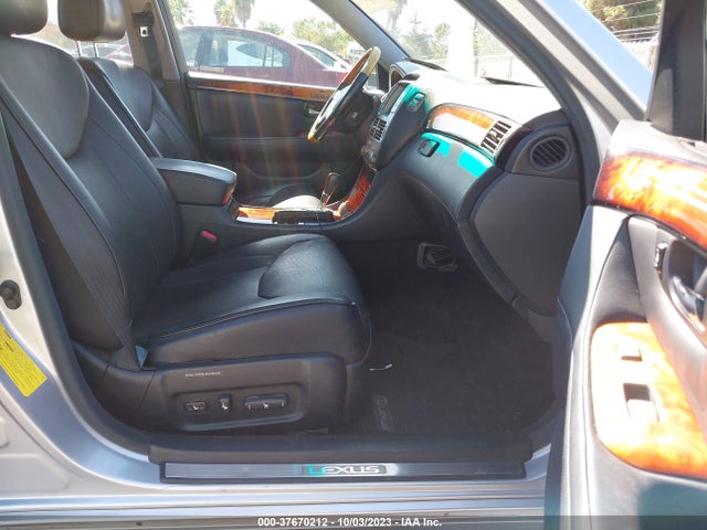 2005 LEXUS LS 430 VIN: JTHBN36F255016958