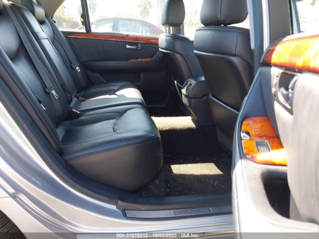 2005 LEXUS LS 430 VIN: JTHBN36F255016958