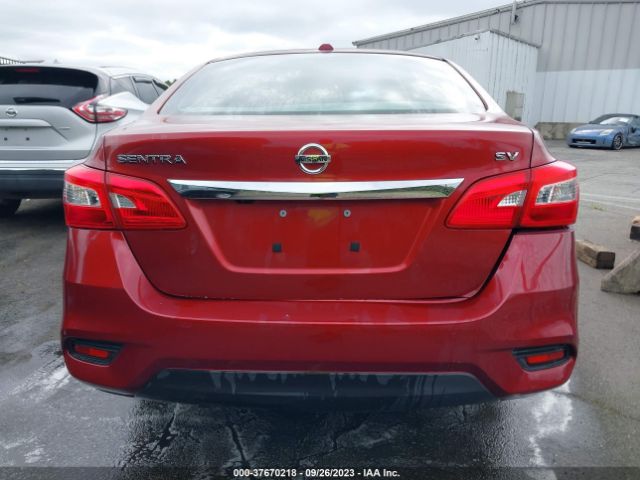 3N1AB7AP6GY253720 Nissan SENTRA SV
