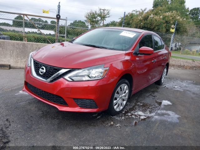 3N1AB7AP6GY253720 Nissan SENTRA SV